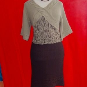 Women's sweater dress